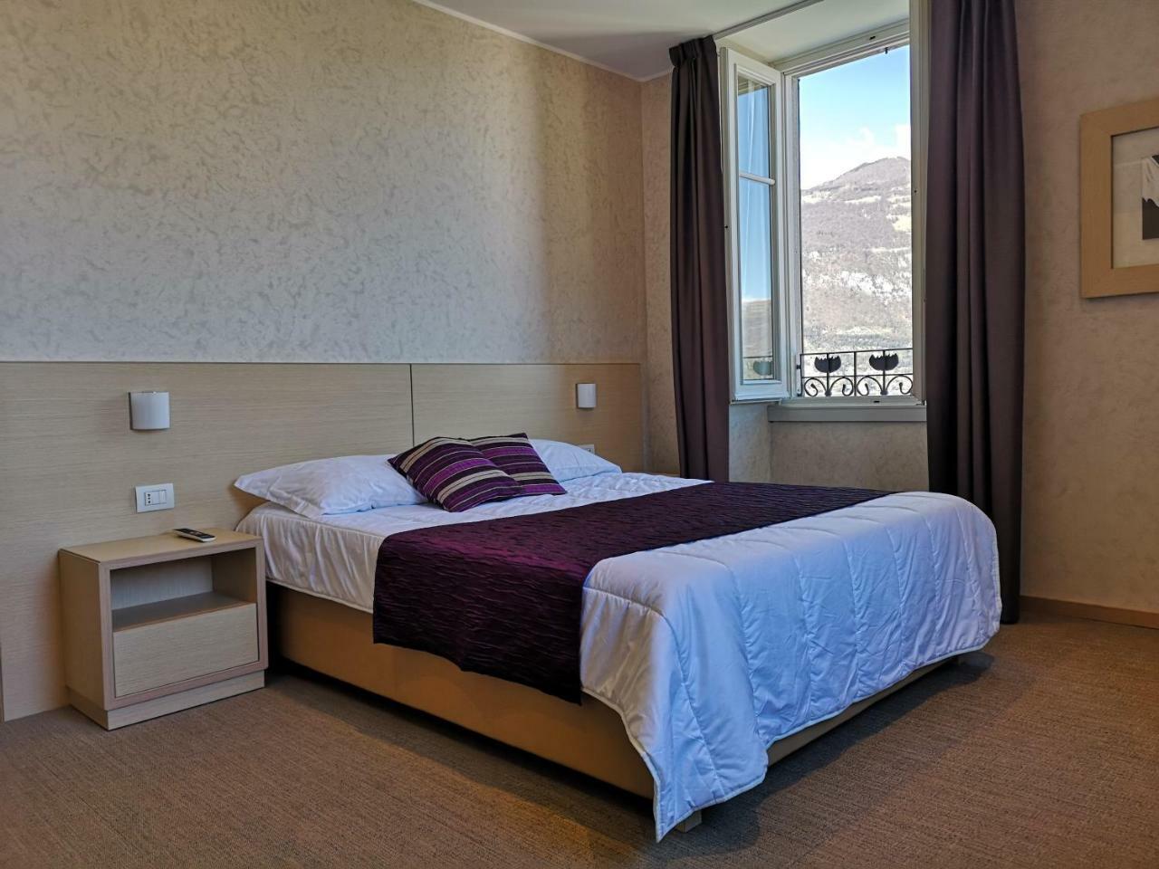 Hotel Helvetia Lezzeno Ngoại thất bức ảnh